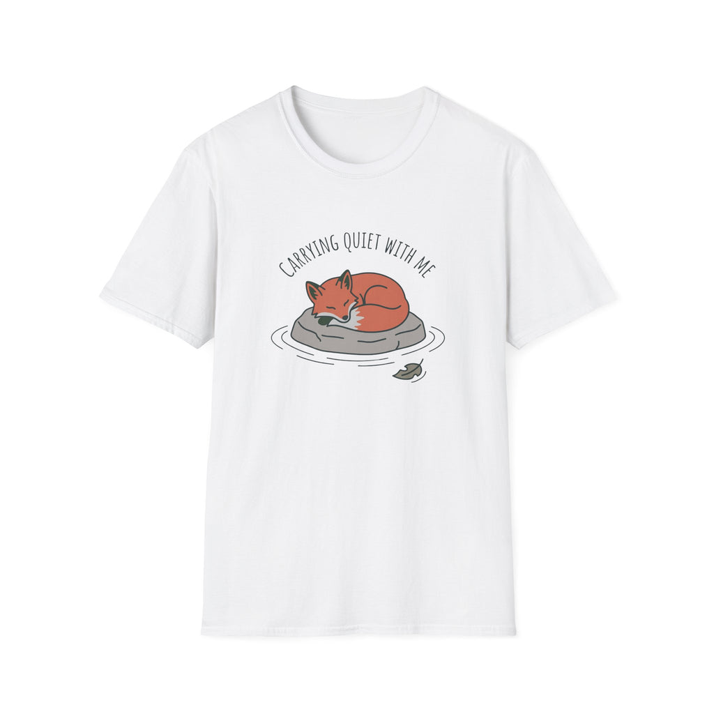 Carrying Quiet With Me T-Shirt