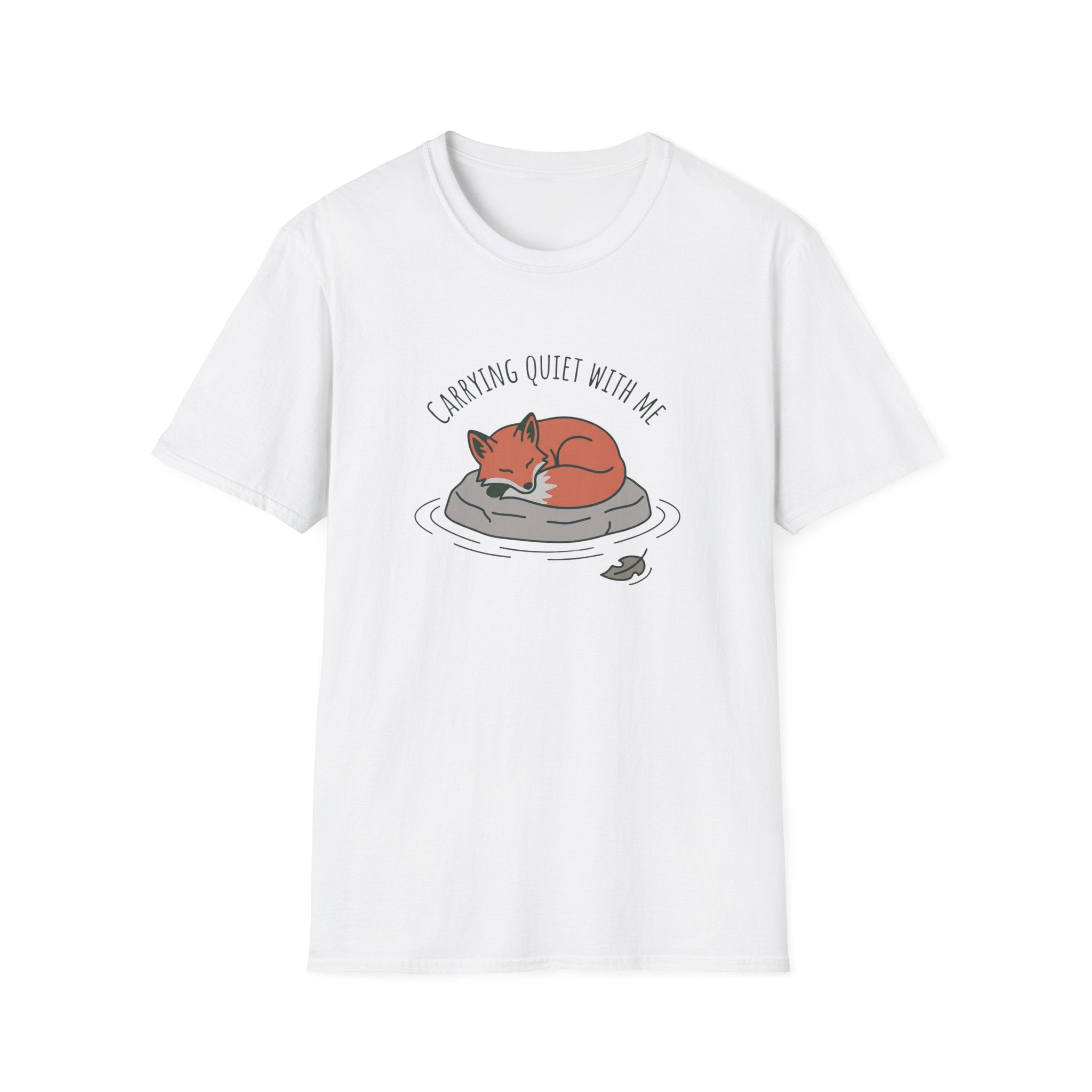 Carrying Quiet With Me T-Shirt