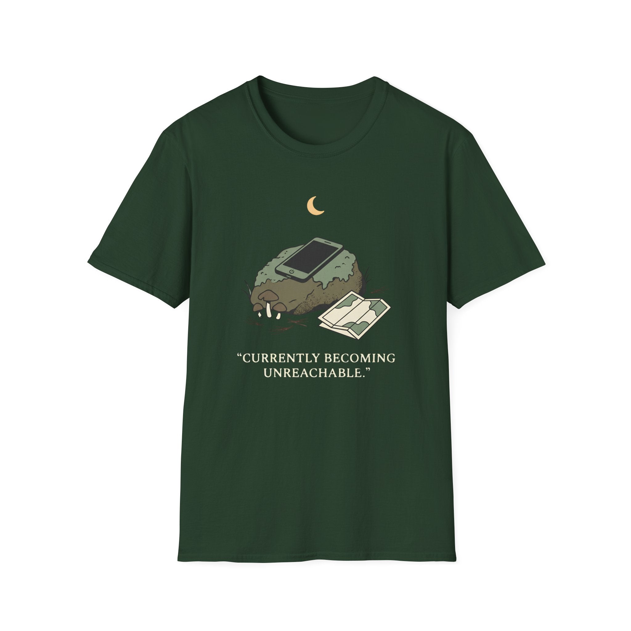 Currently Becoming Unreachable T-Shirt