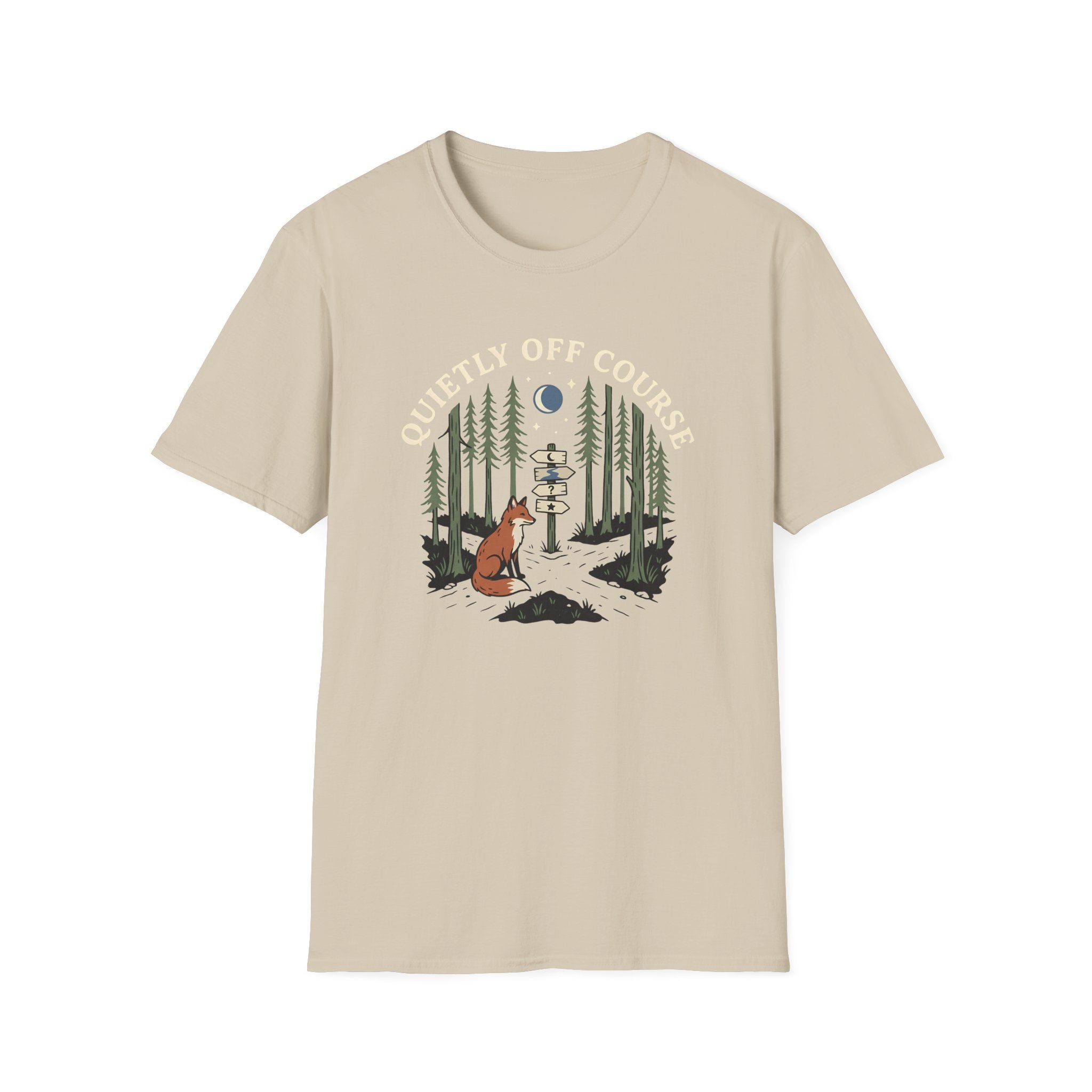Quietly Off Course T-Shirt