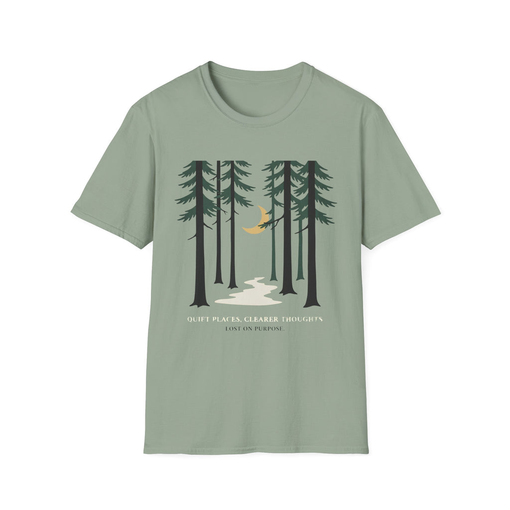 Quiet Places, Clearer Thoughts T-Shirt