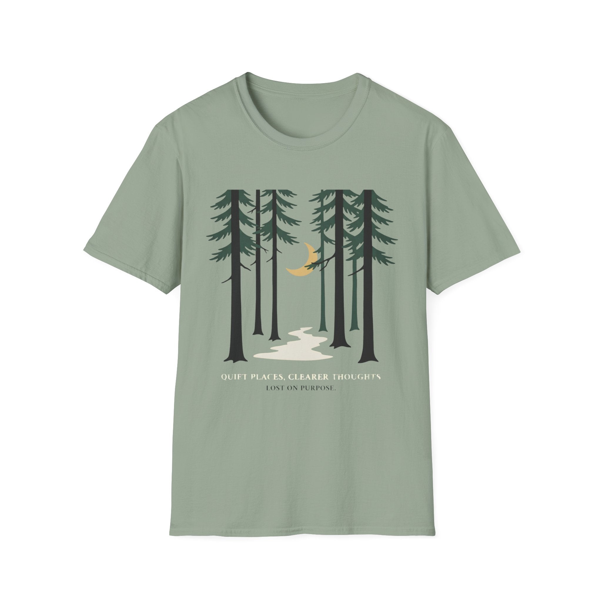 Quiet Places, Clearer Thoughts T-Shirt