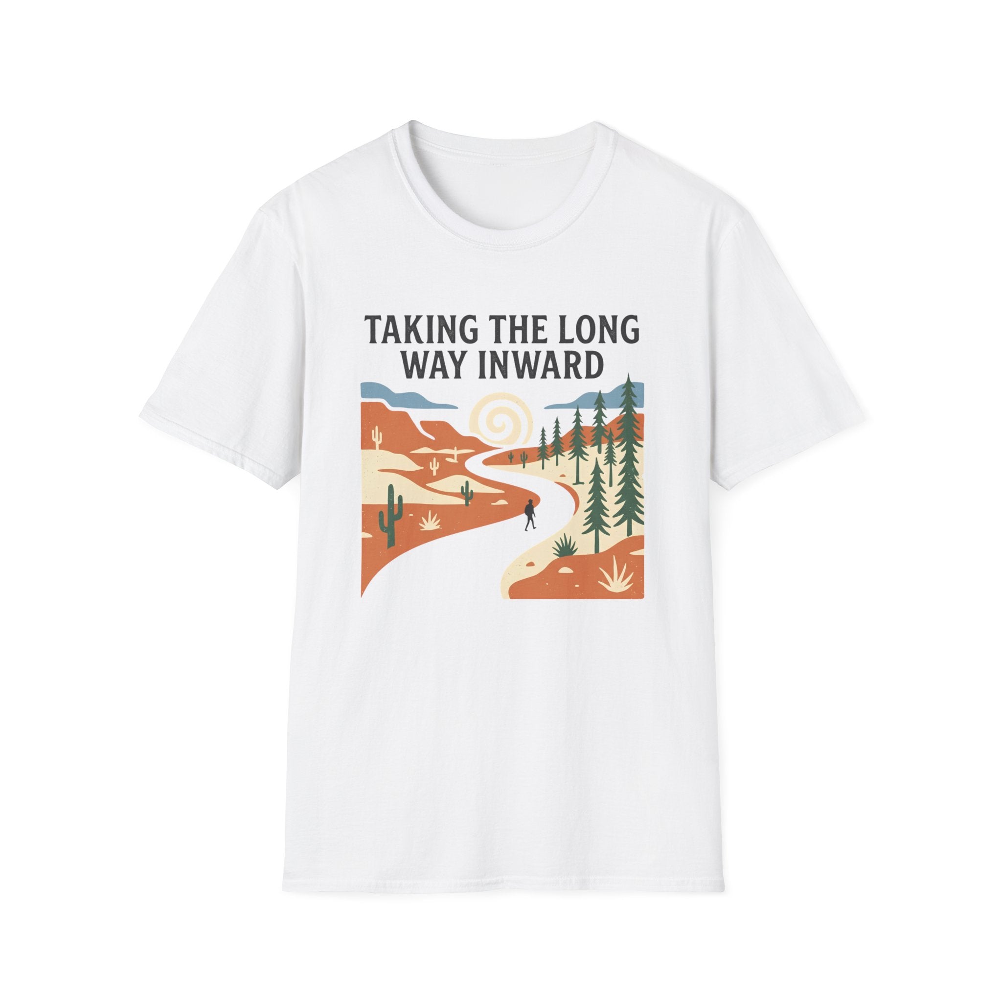 Taking The Long Way Inward T-Shirt