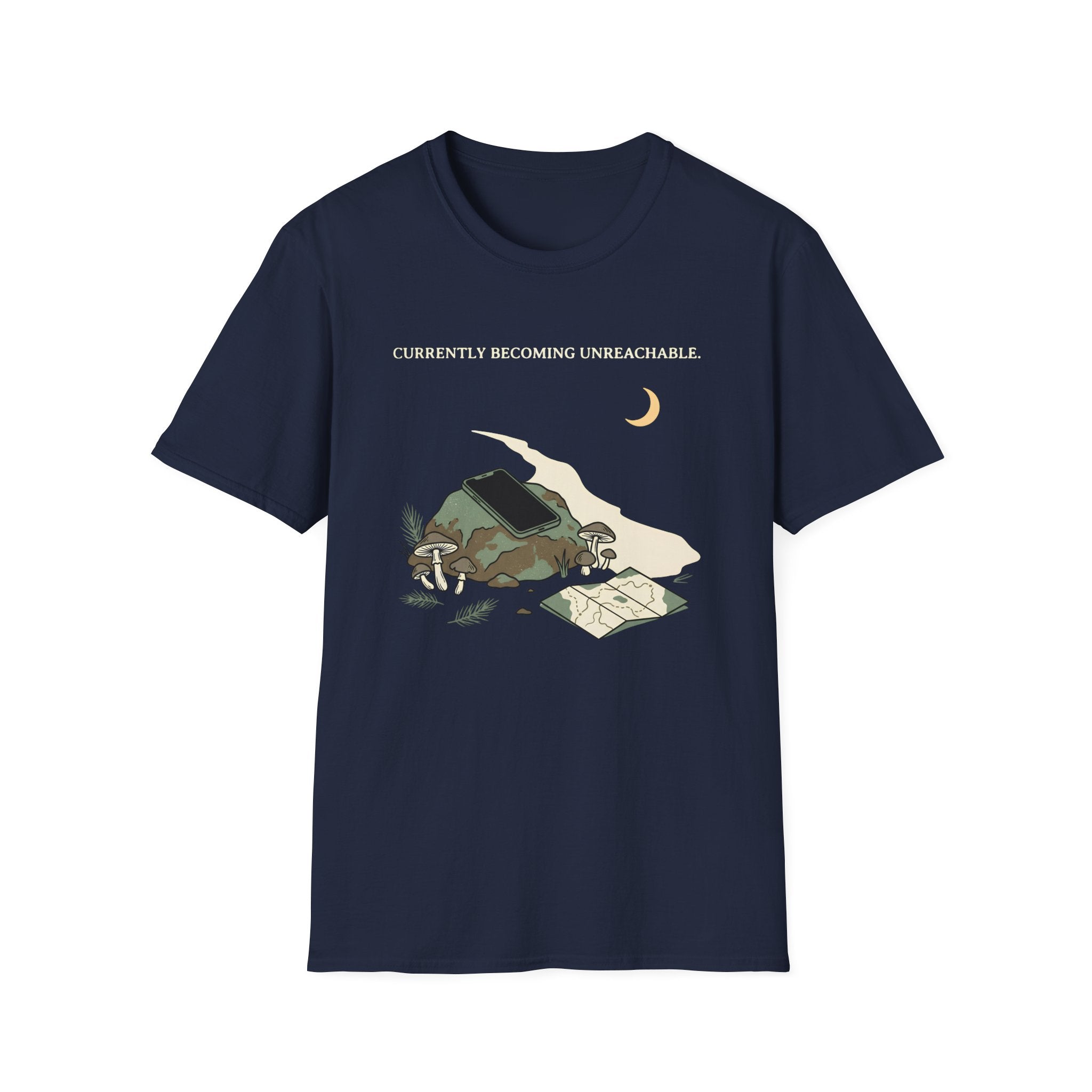 Currently Becoming Unreachable T-Shirt