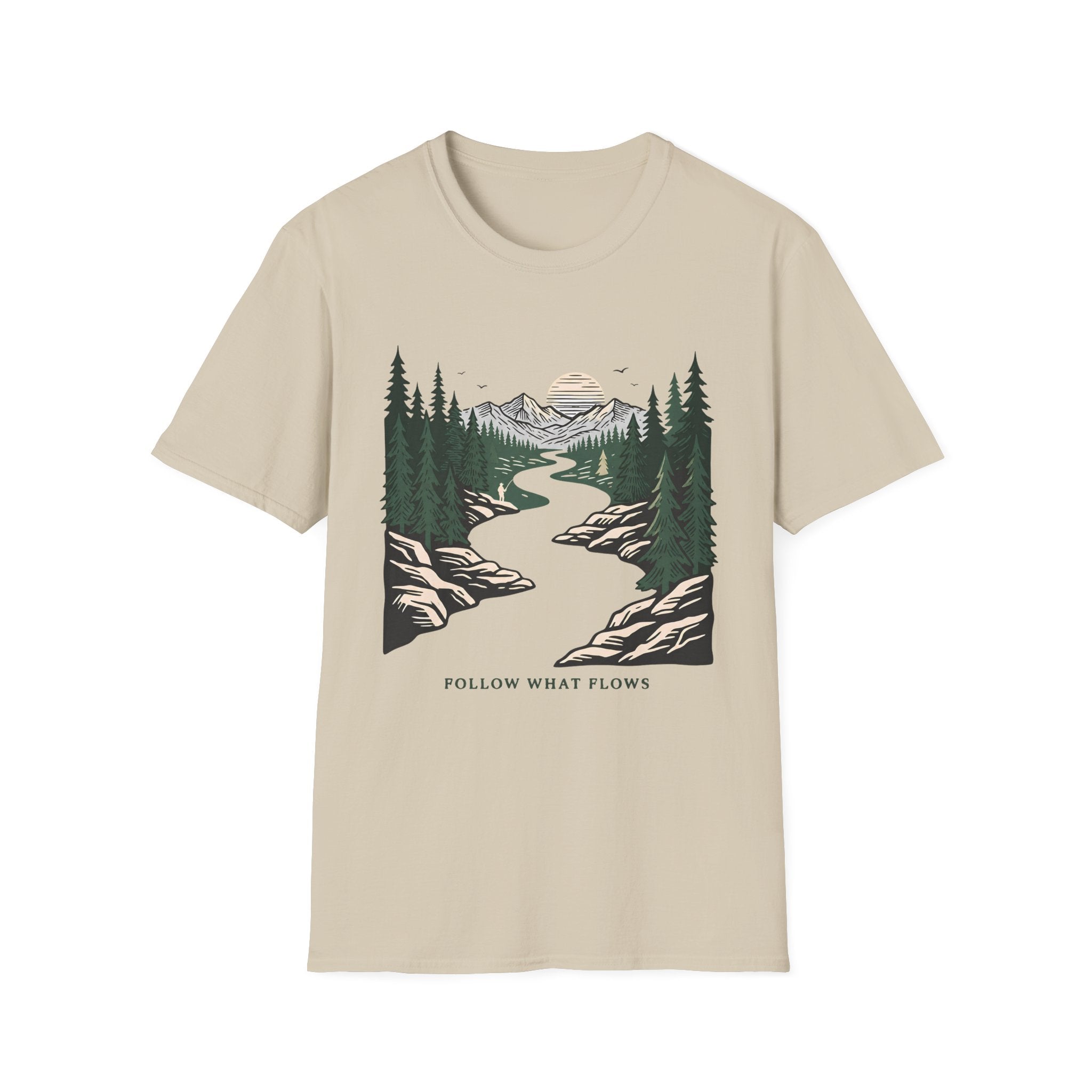 Follow What Flows T-Shirt
