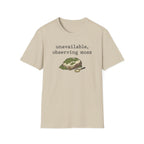 Unavailable, Observing Moss T-Shirt