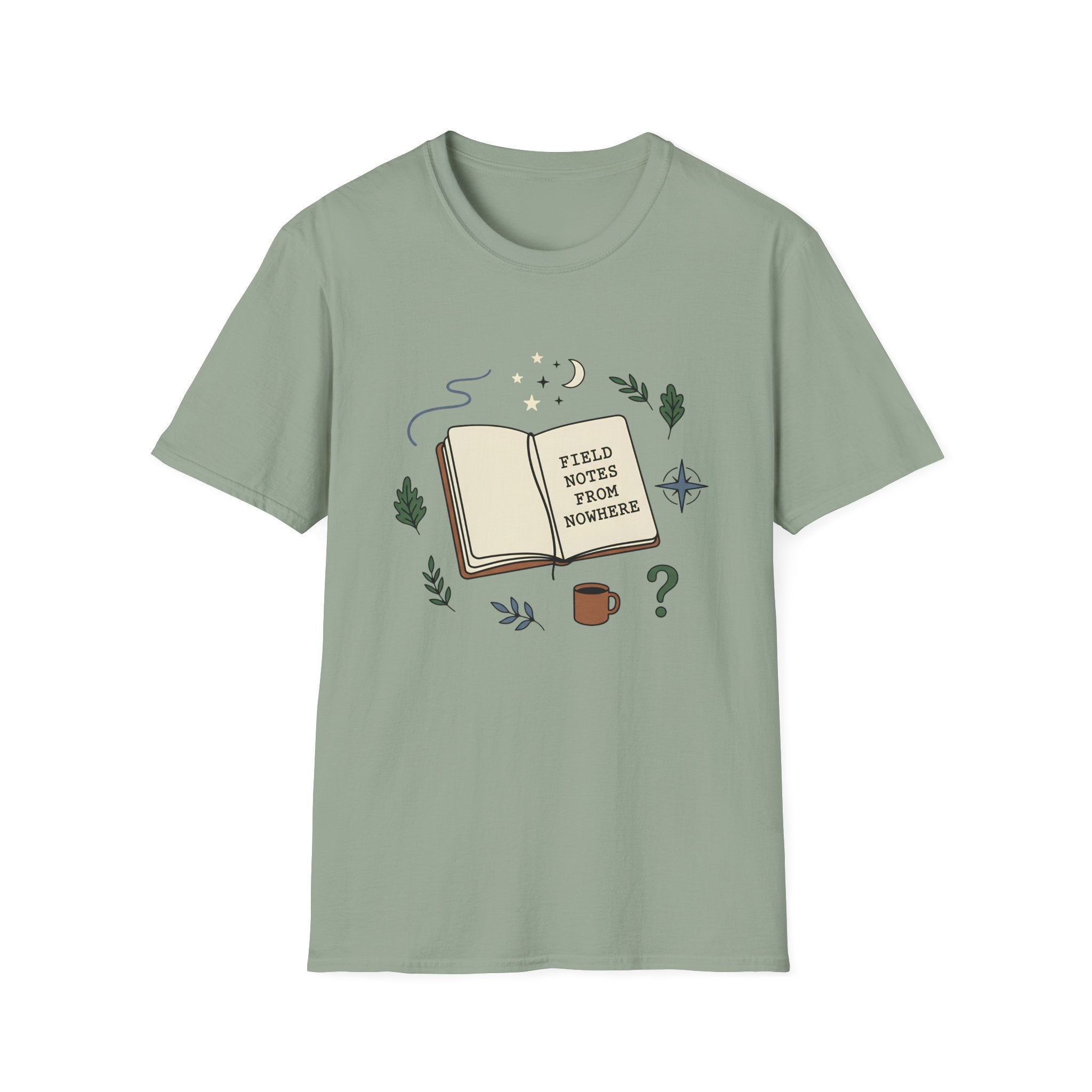 Field Notes From Nowhere T-Shirt