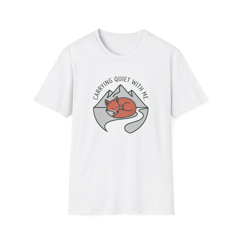 Carrying Quiet With Me T-Shirt