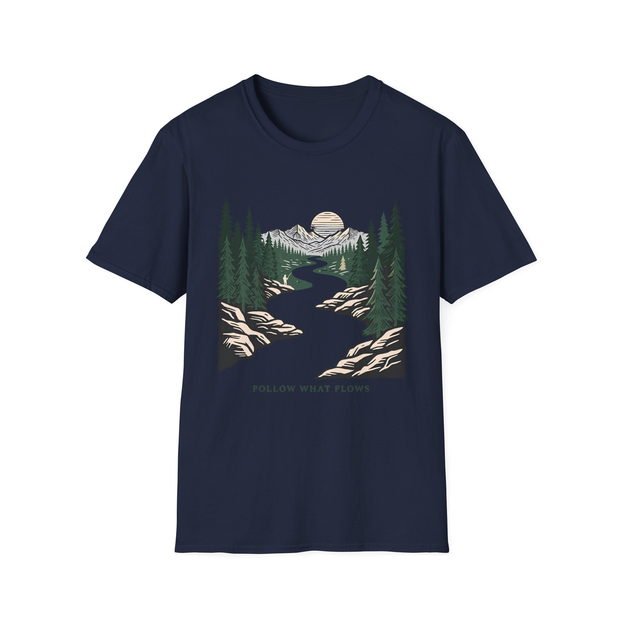 Follow What Flows T-Shirt