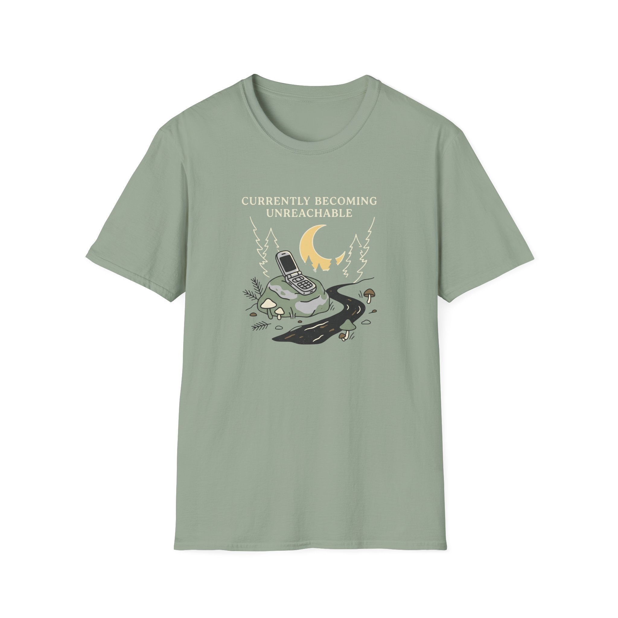 Currently Becoming Unreachable T-Shirt