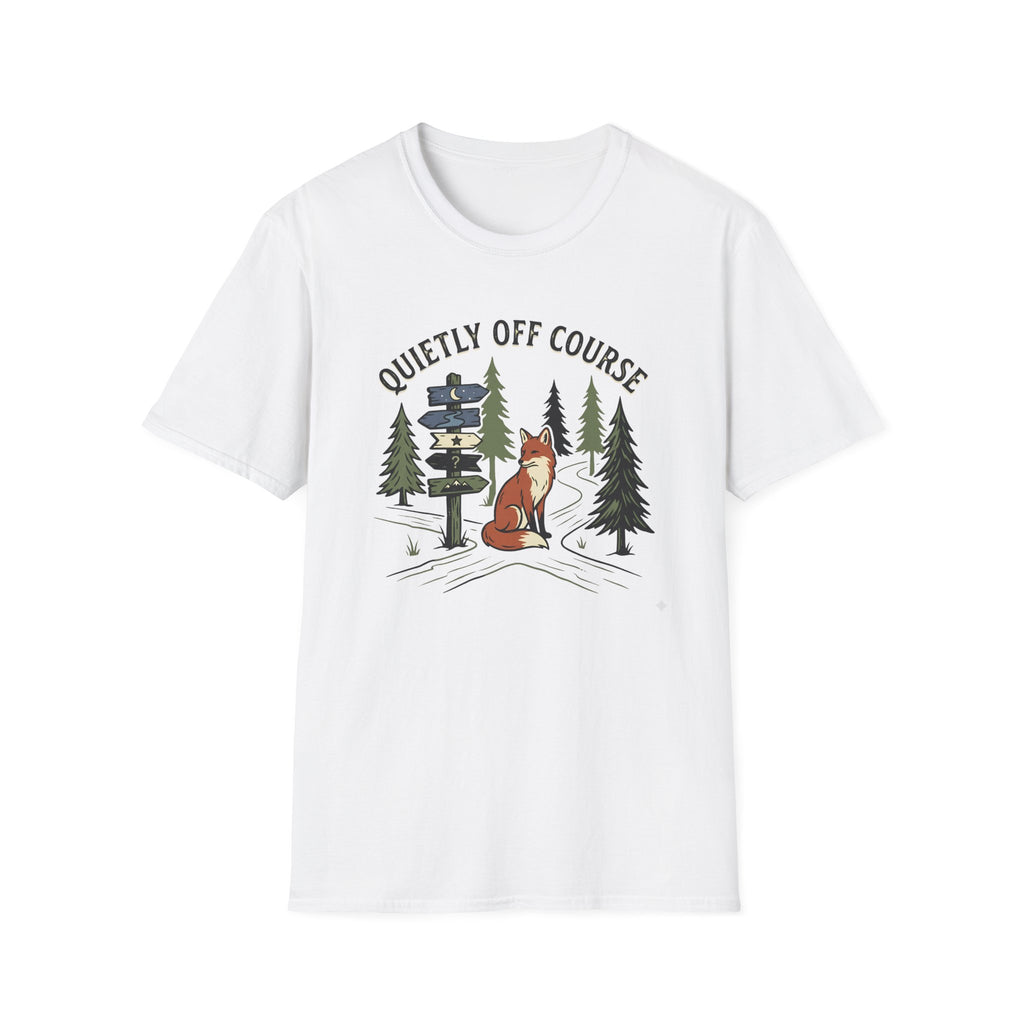 Quietly Off Course T-Shirt