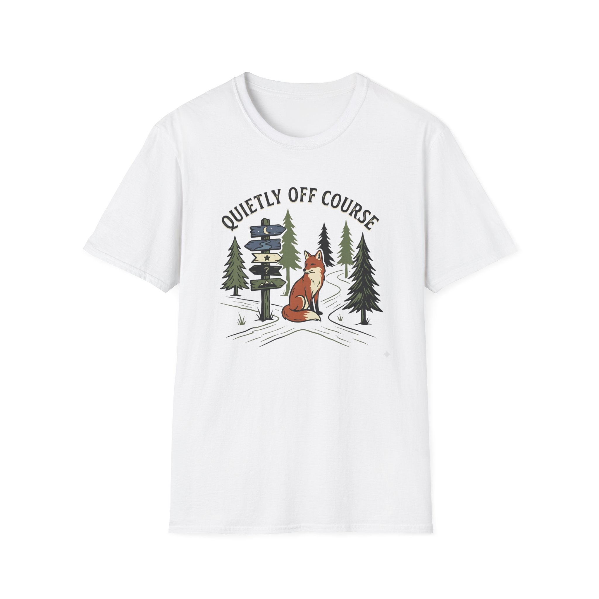 Quietly Off Course T-Shirt