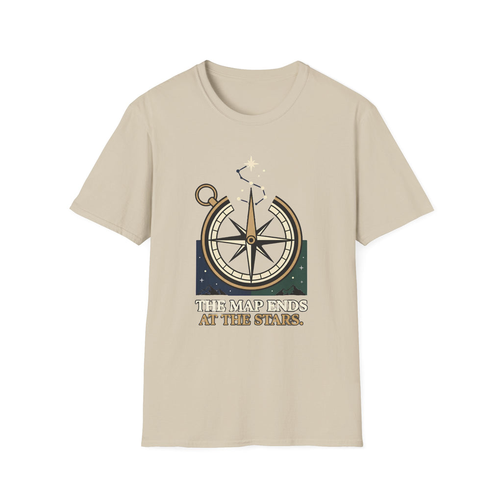 The Map Ends At The Stars T-Shirt
