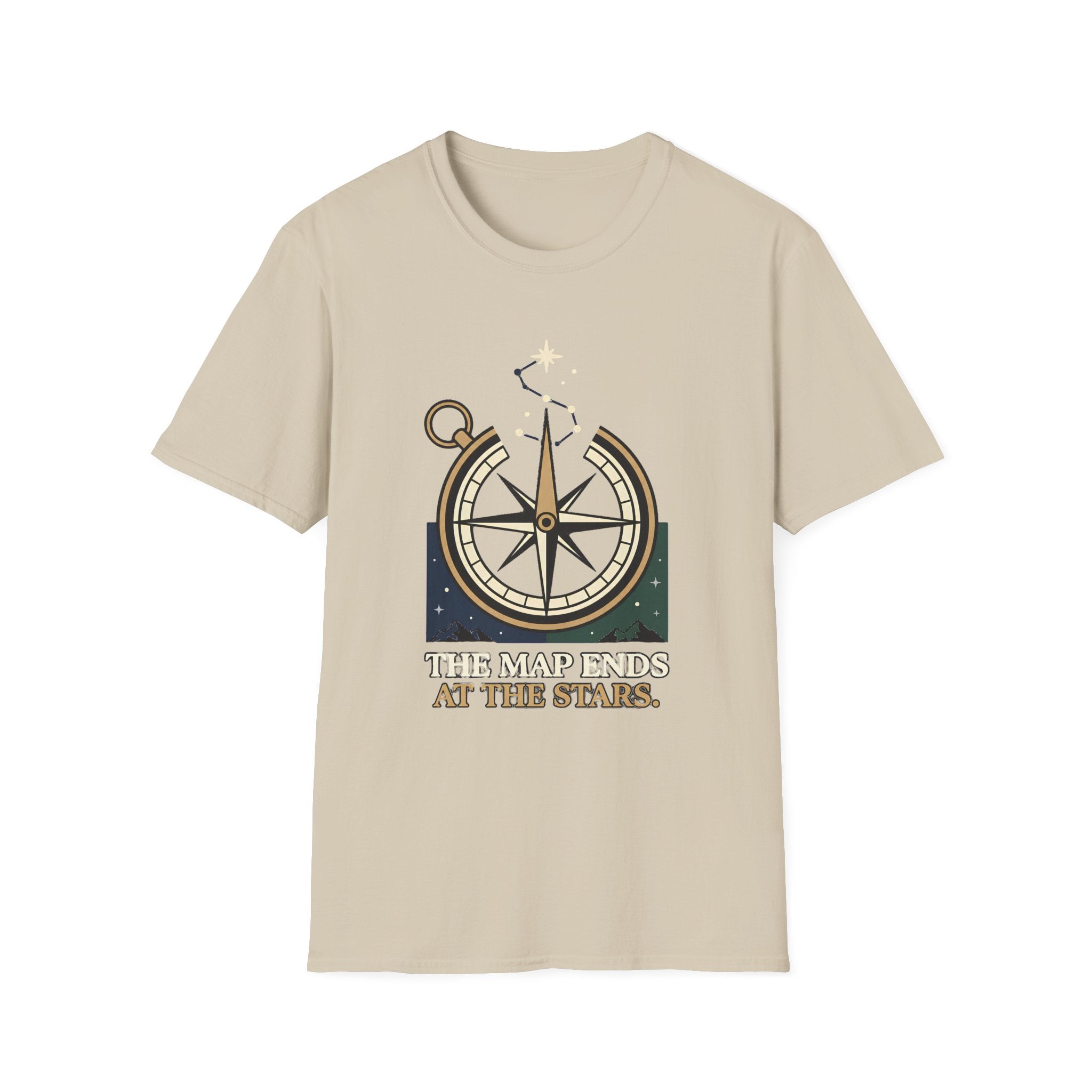 The Map Ends At The Stars T-Shirt