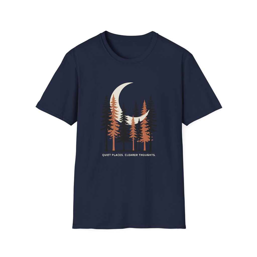 Quiet Places, Clearer Thoughts T-Shirt