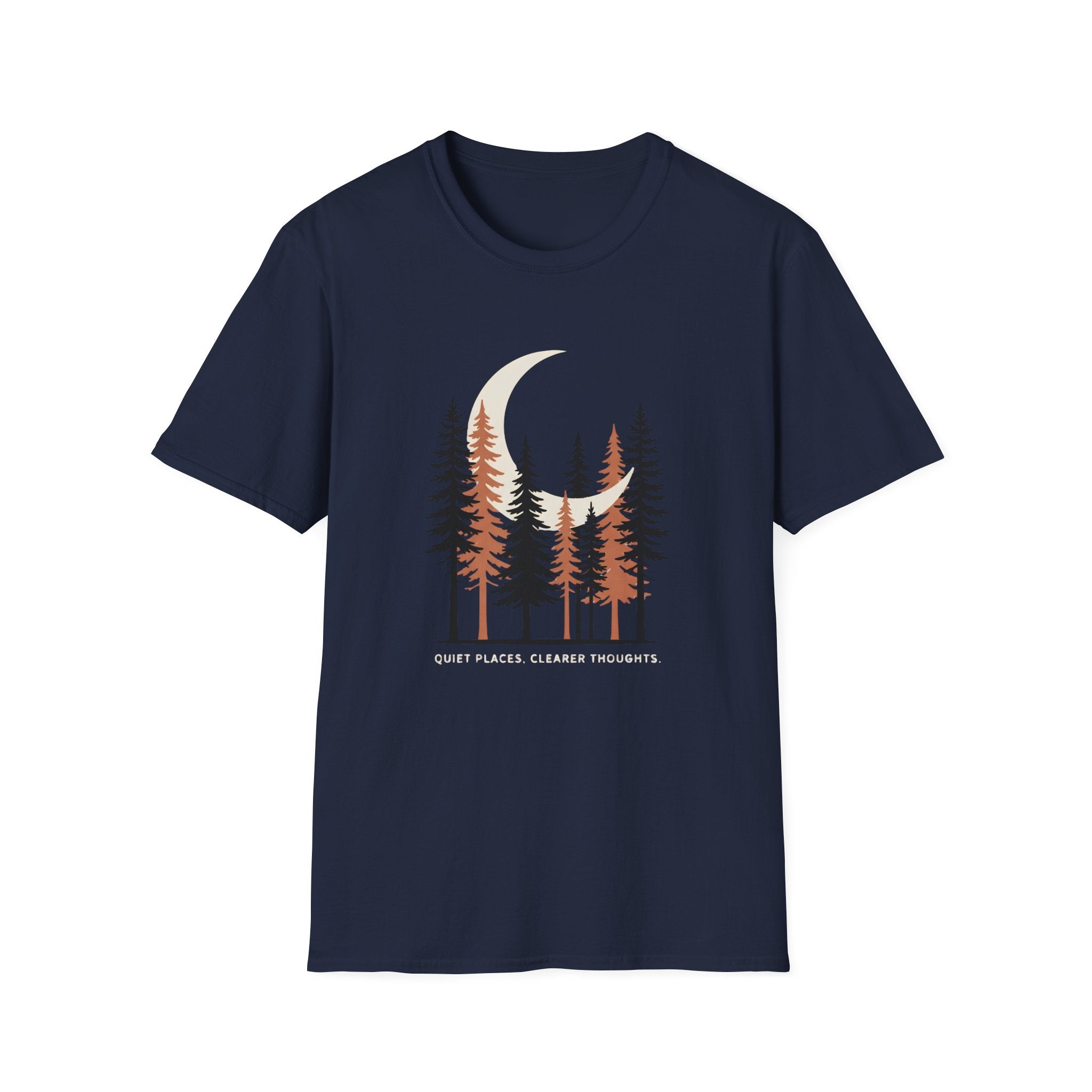 Quiet Places, Clearer Thoughts T-Shirt