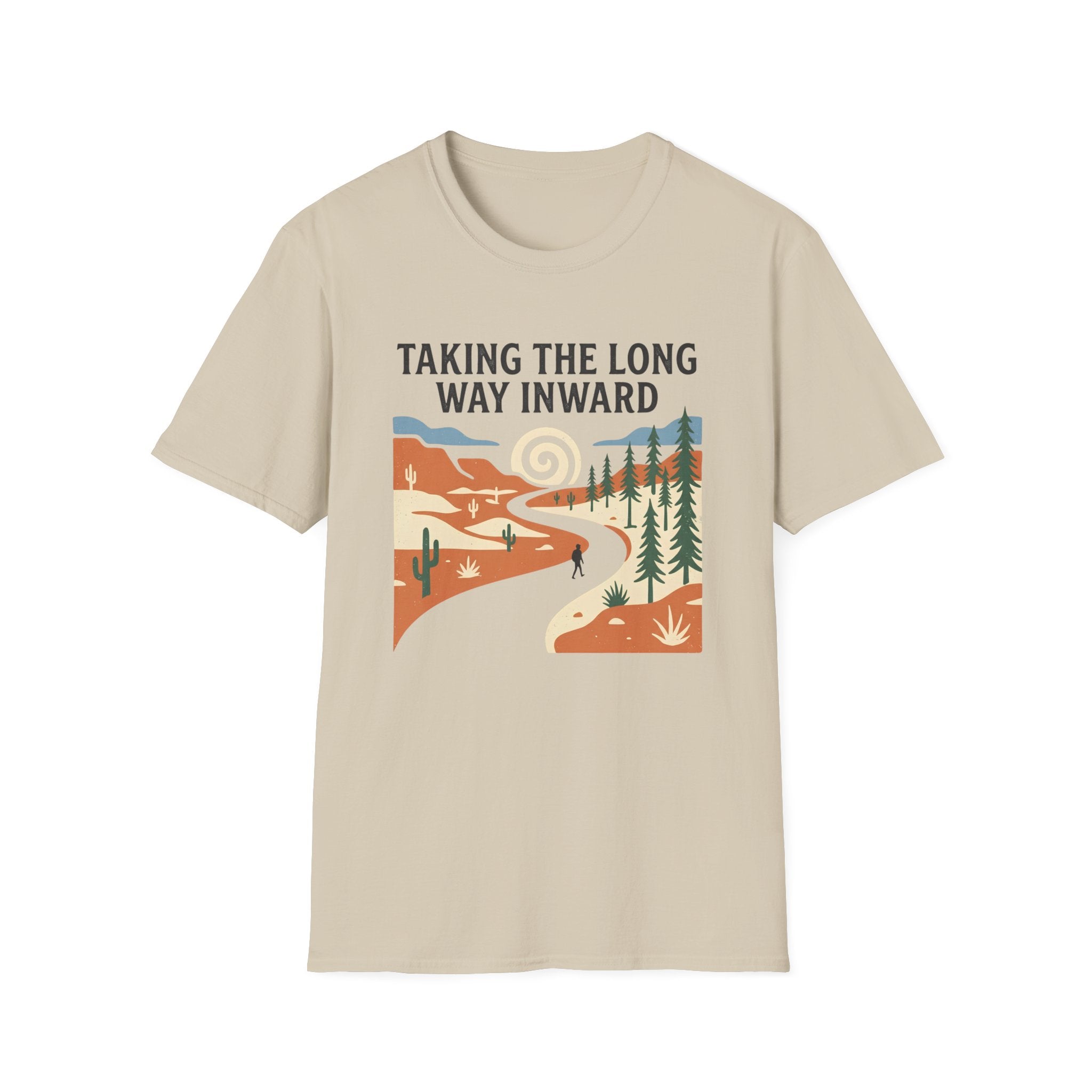 Taking The Long Way Inward T-Shirt