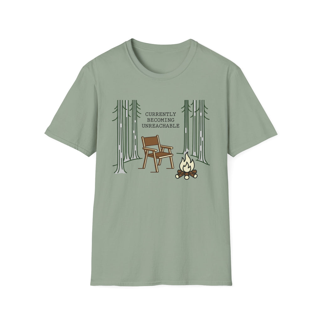 Currently Becoming Unreachable T-Shirt
