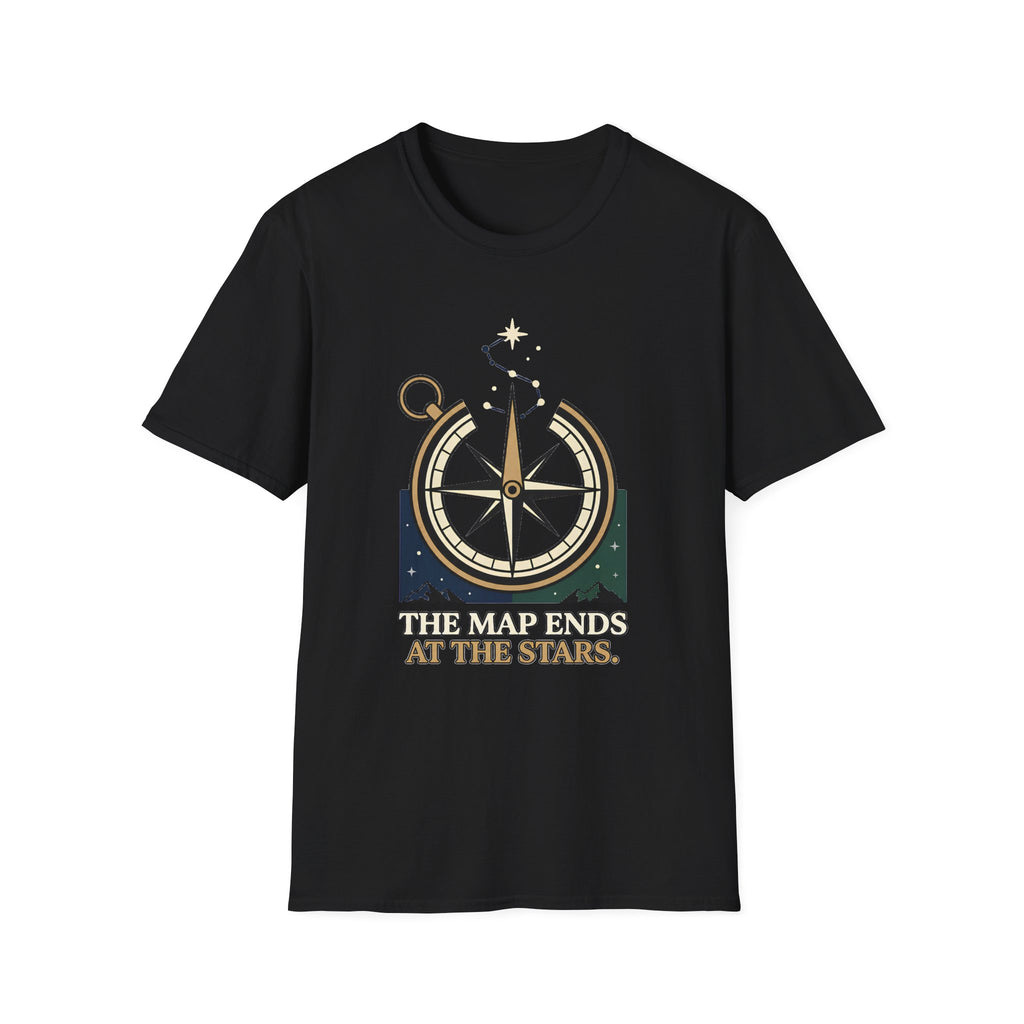The Map Ends At The Stars T-Shirt