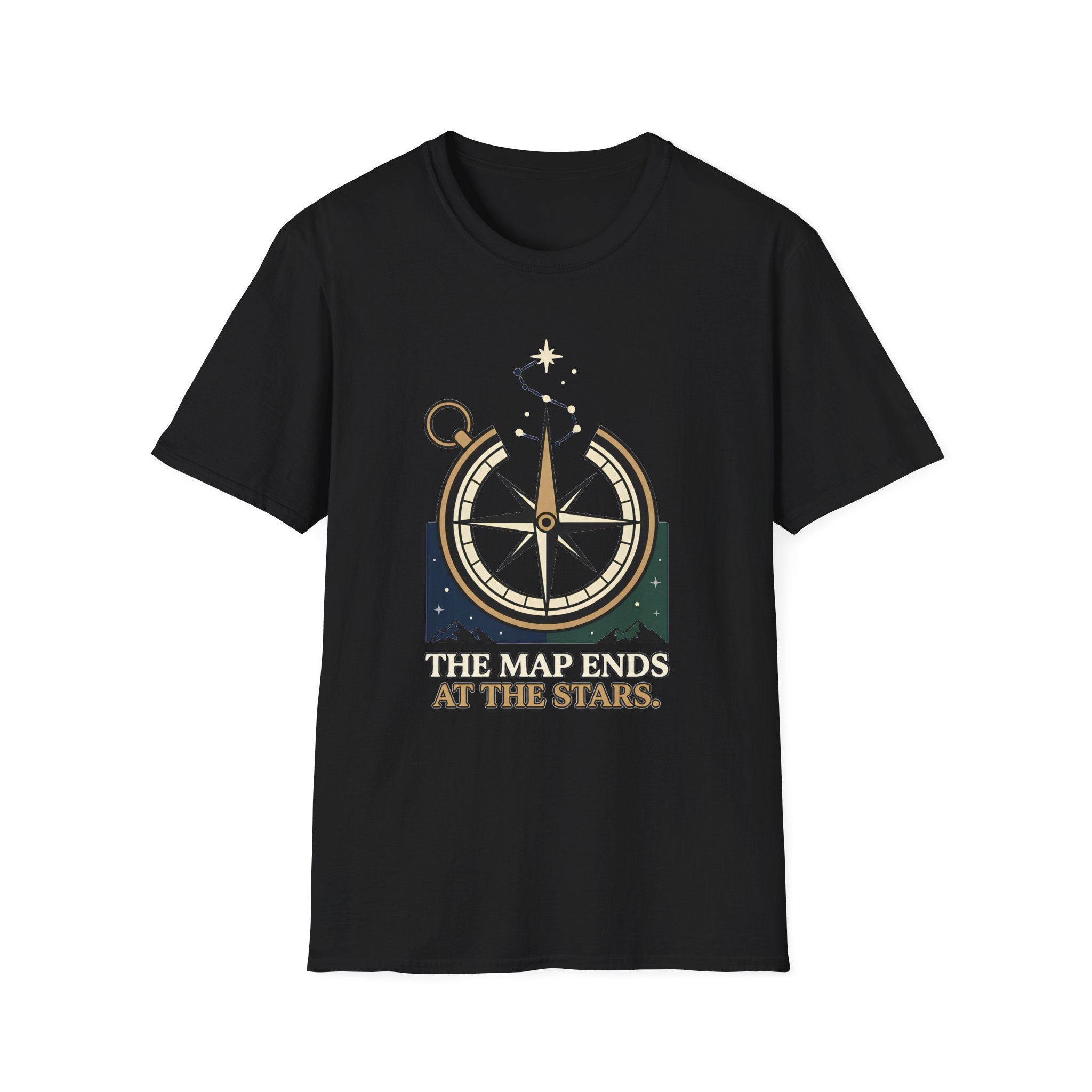 The Map Ends At The Stars T-Shirt
