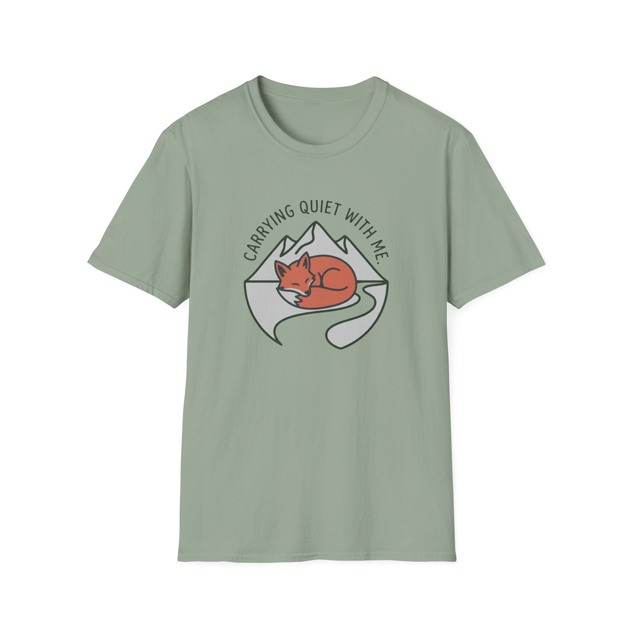 Carrying Quiet With Me T-Shirt