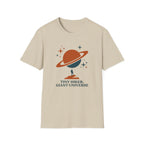 Tiny Hiker, Giant Universe T-Shirt