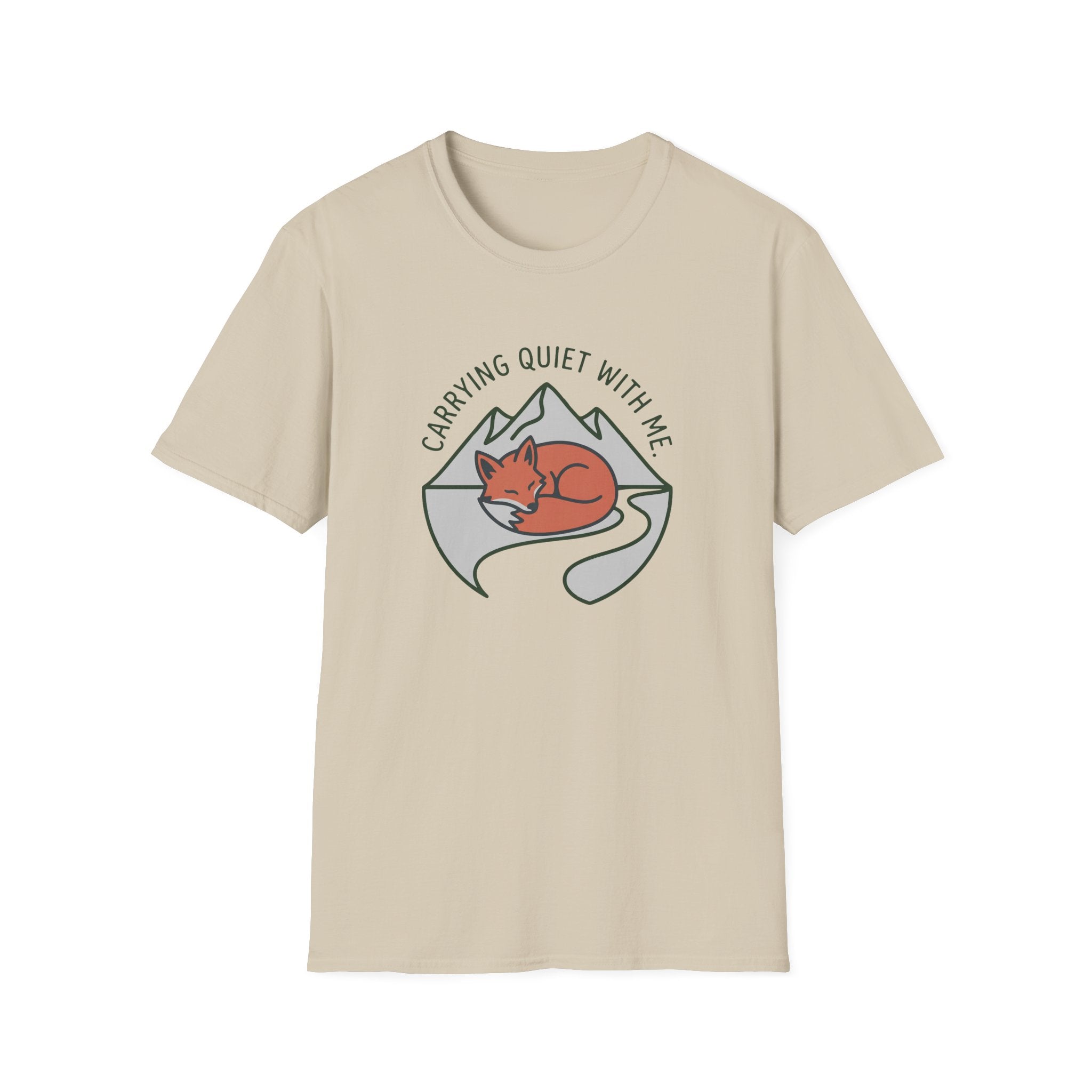 Carrying Quiet With Me T-Shirt