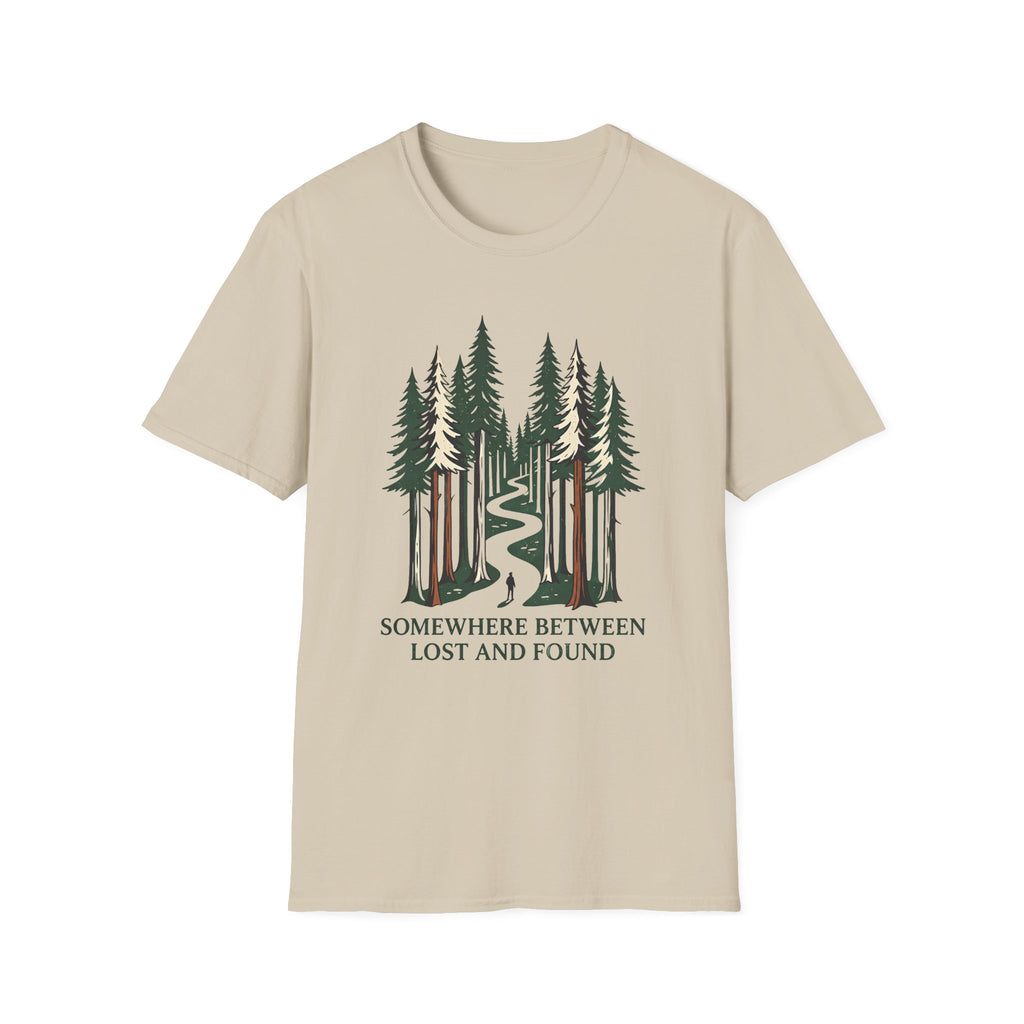 Somewhere Between Lost And Found T-Shirt