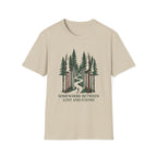 Somewhere Between Lost And Found T-Shirt
