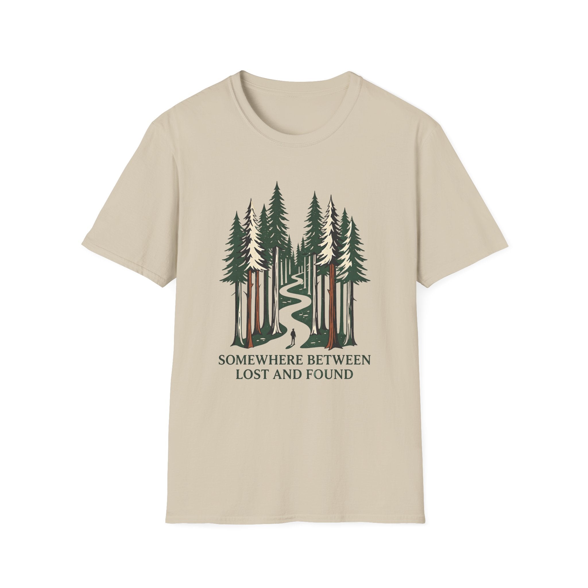 Somewhere Between Lost And Found T-Shirt