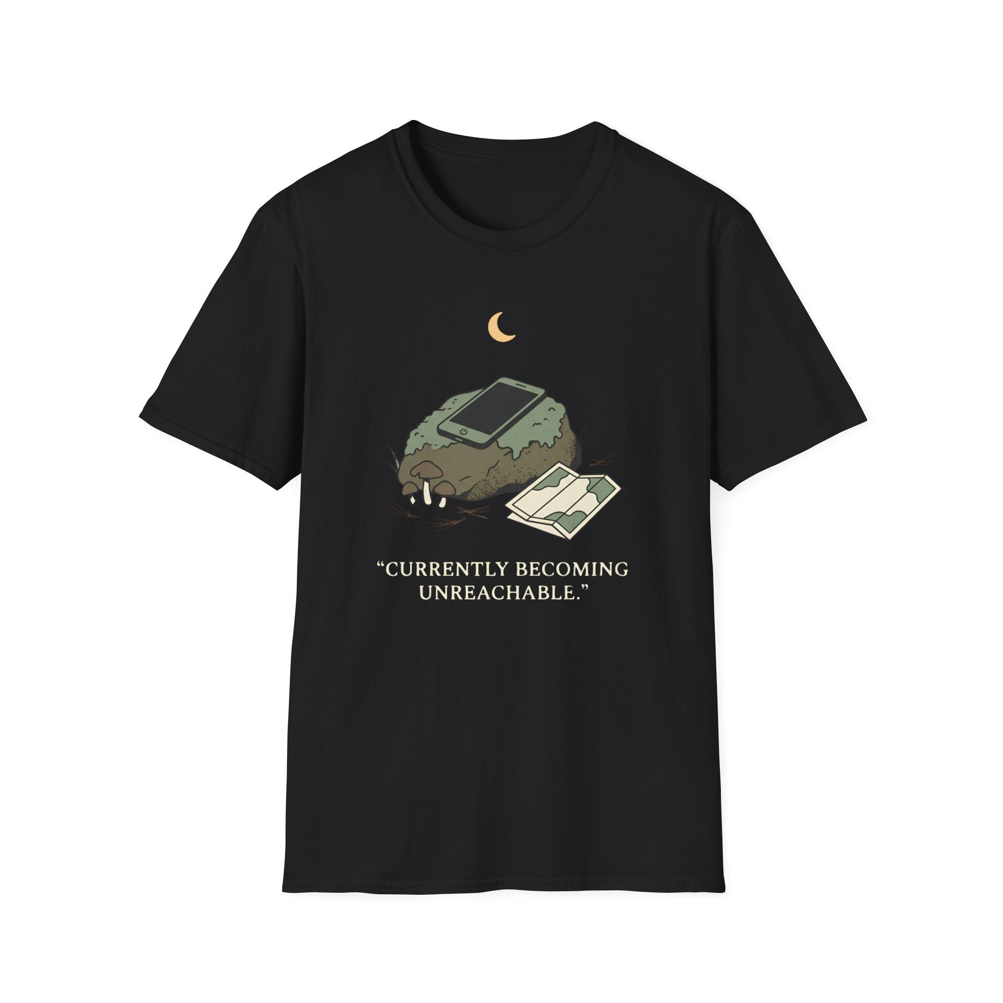 Currently Becoming Unreachable T-Shirt
