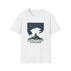 Looking Up Counts As Exploring T-Shirt