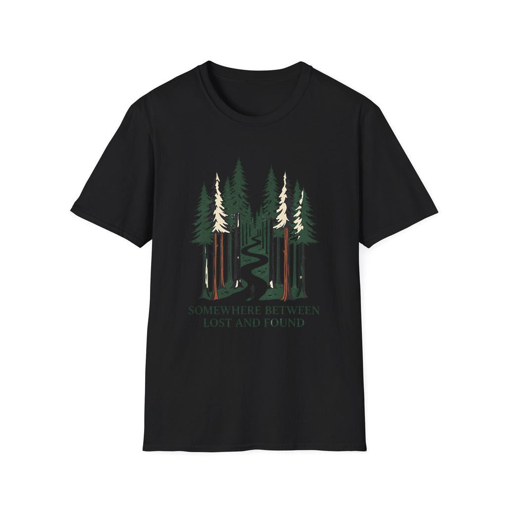 Somewhere Between Lost And Found T-Shirt