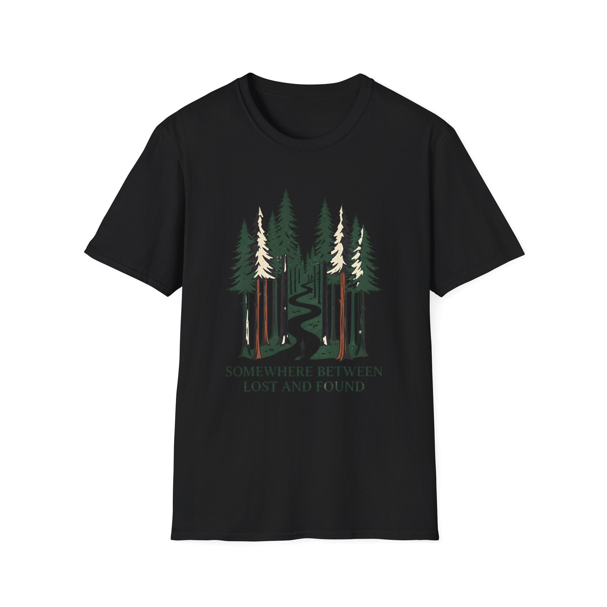 Somewhere Between Lost And Found T-Shirt