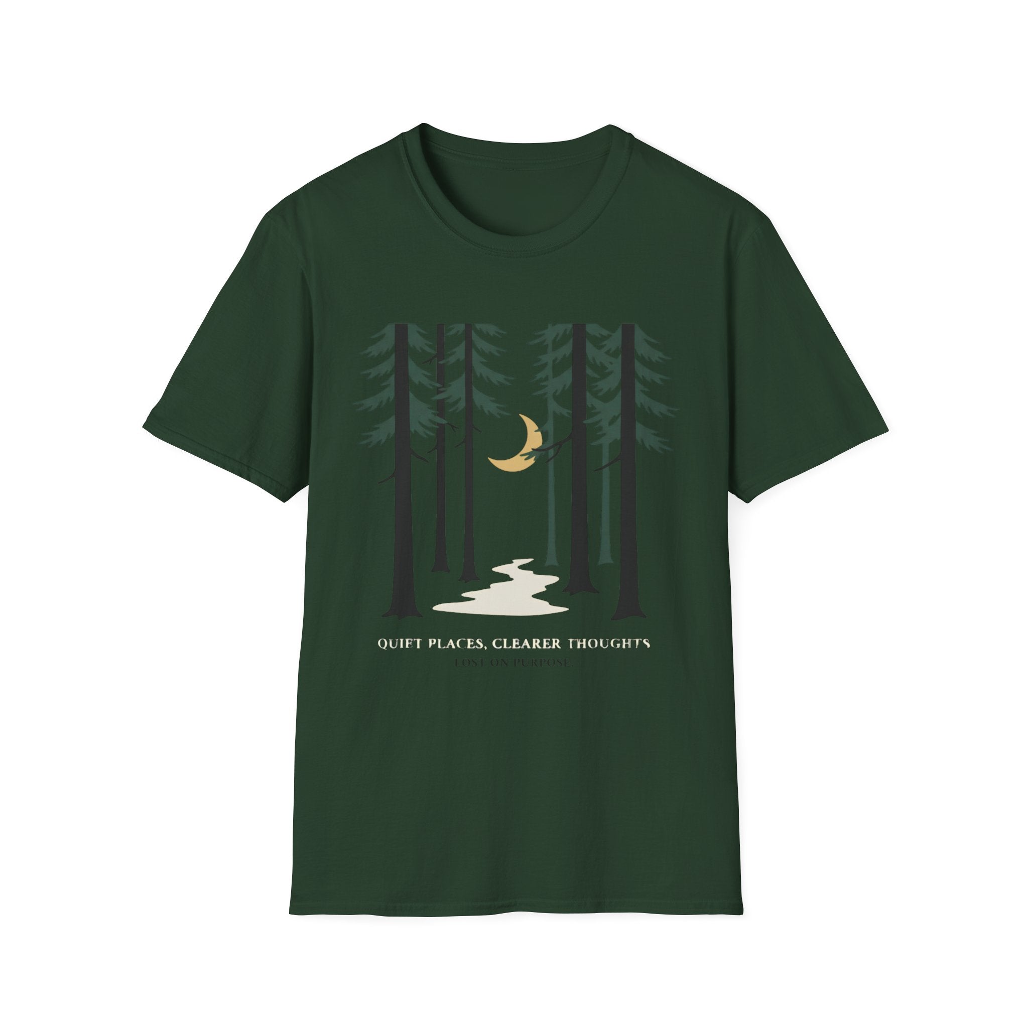 Quiet Places, Clearer Thoughts T-Shirt