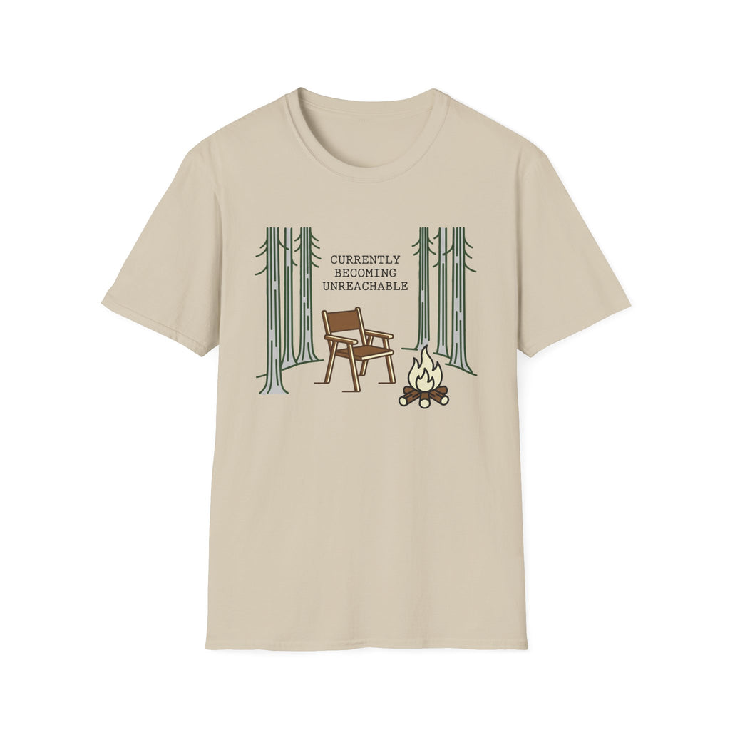 Currently Becoming Unreachable T-Shirt