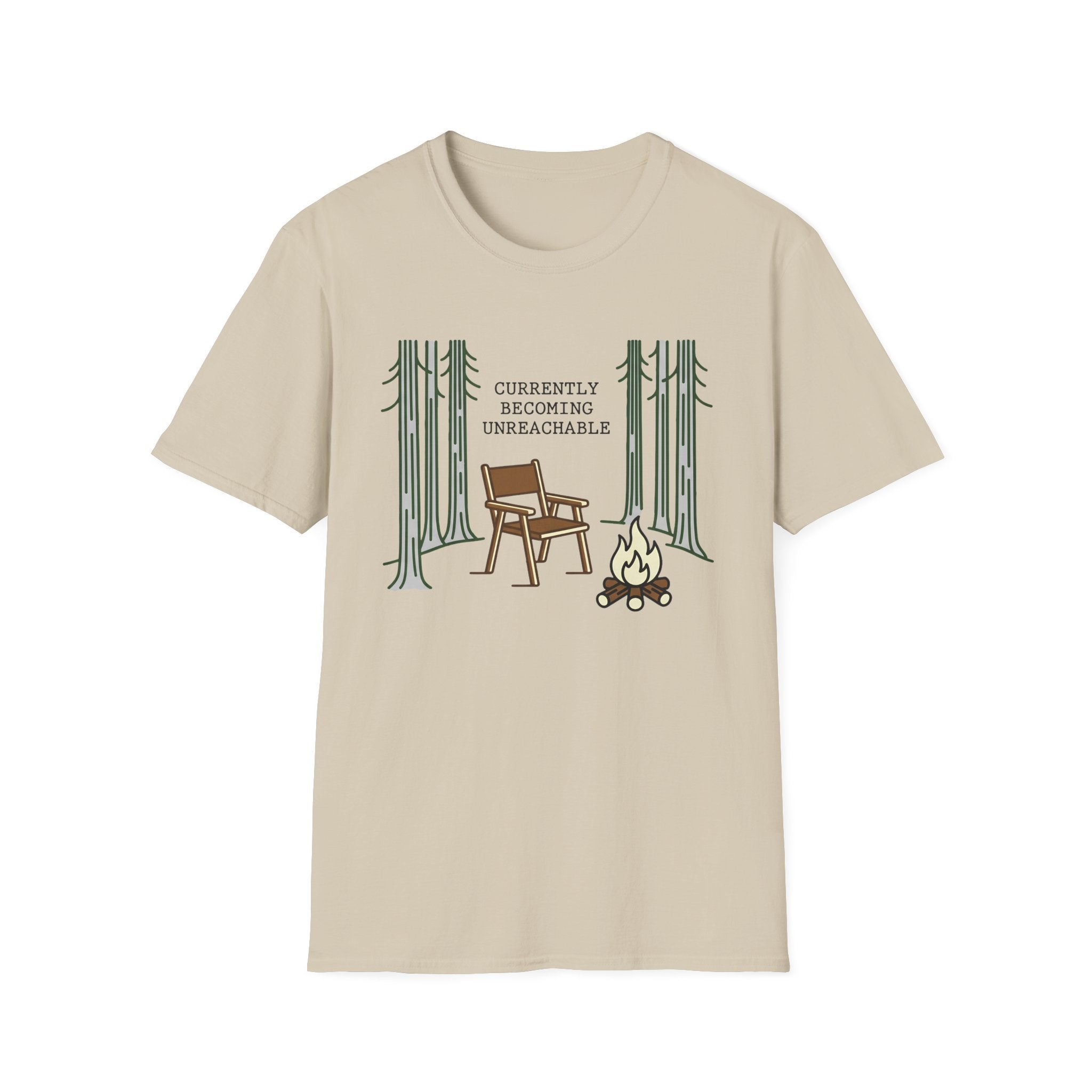 Currently Becoming Unreachable T-Shirt