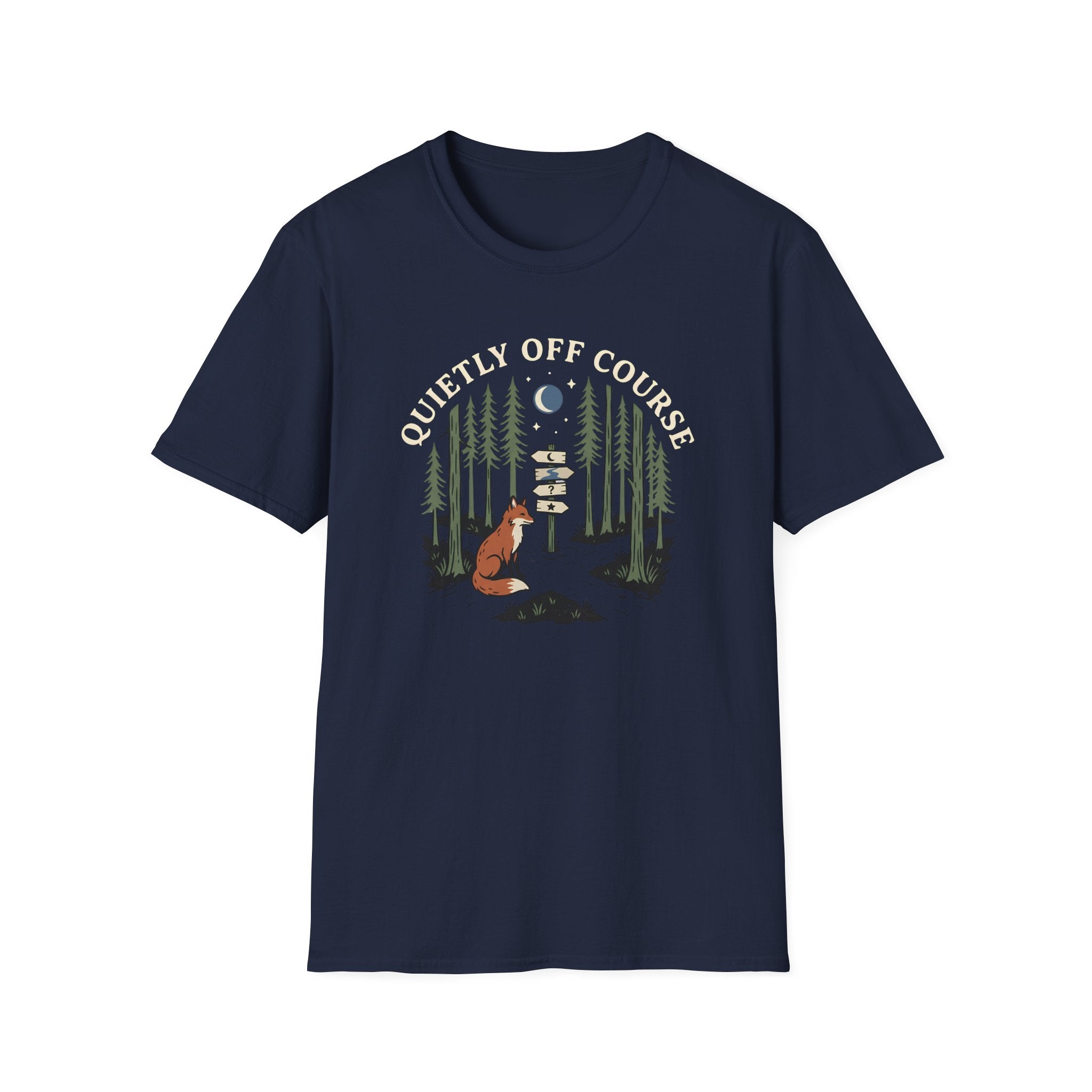 Quietly Off Course T-Shirt