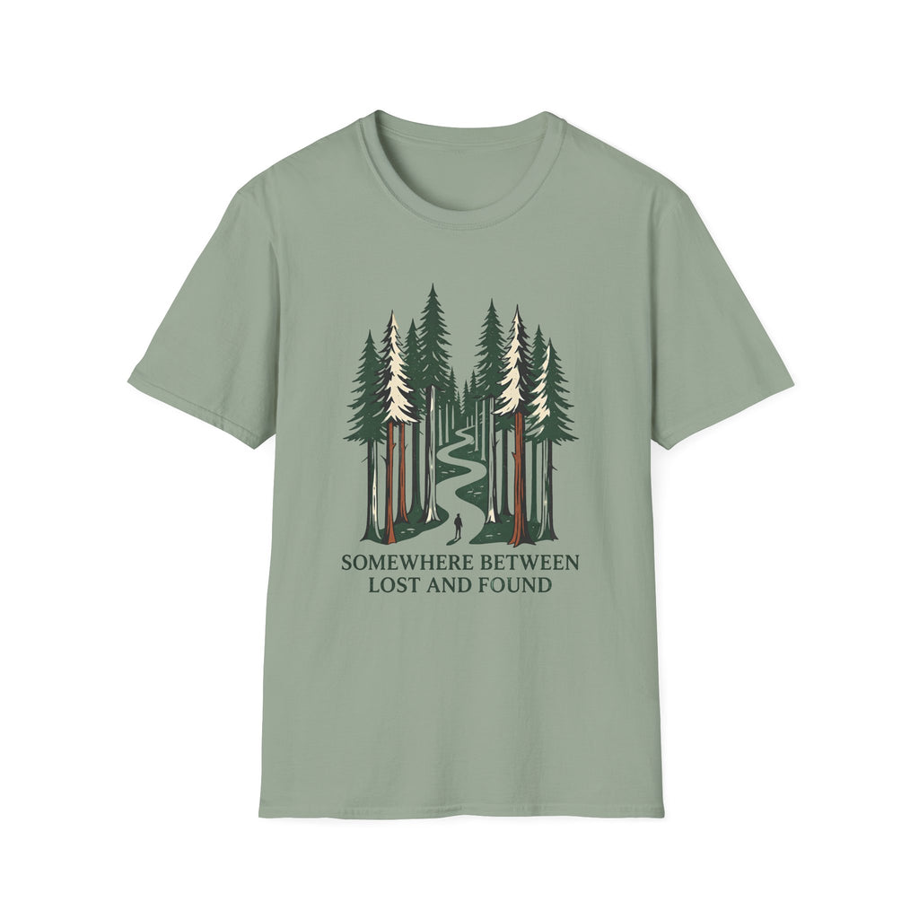 Somewhere Between Lost And Found T-Shirt