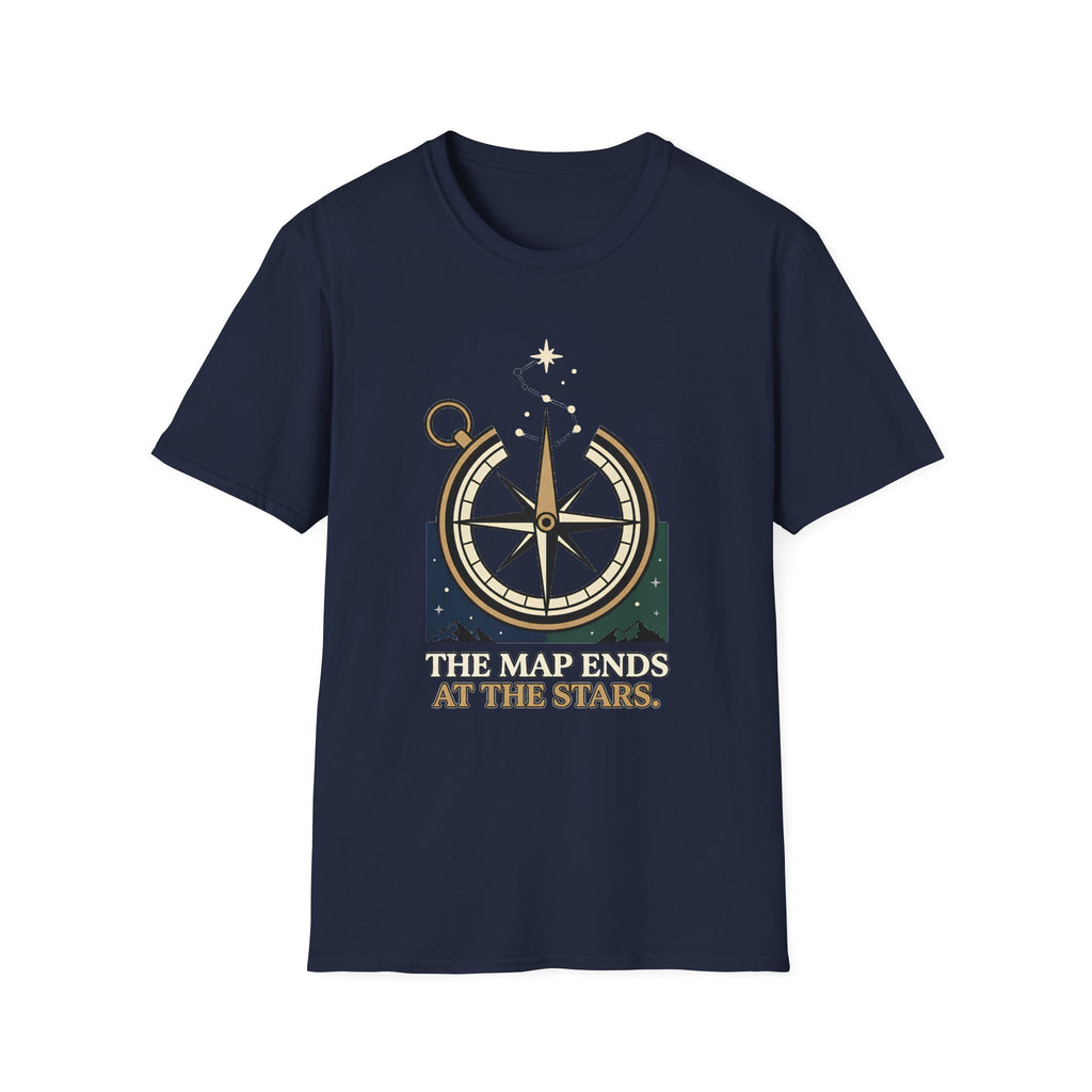 The Map Ends At The Stars T-Shirt
