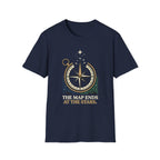 The Map Ends At The Stars T-Shirt