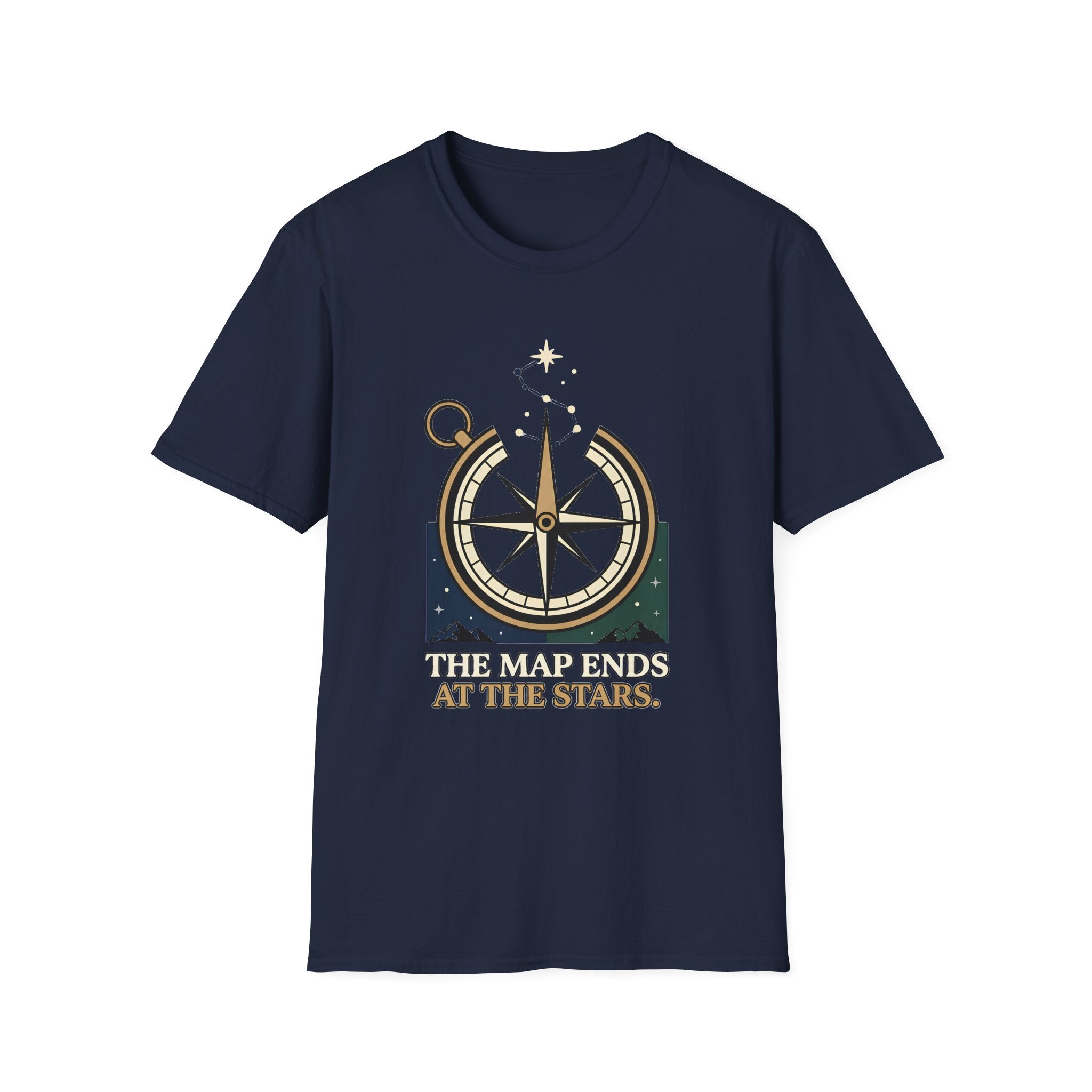 The Map Ends At The Stars T-Shirt