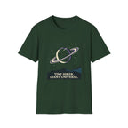 Tiny Hiker, Giant Universe T-Shirt