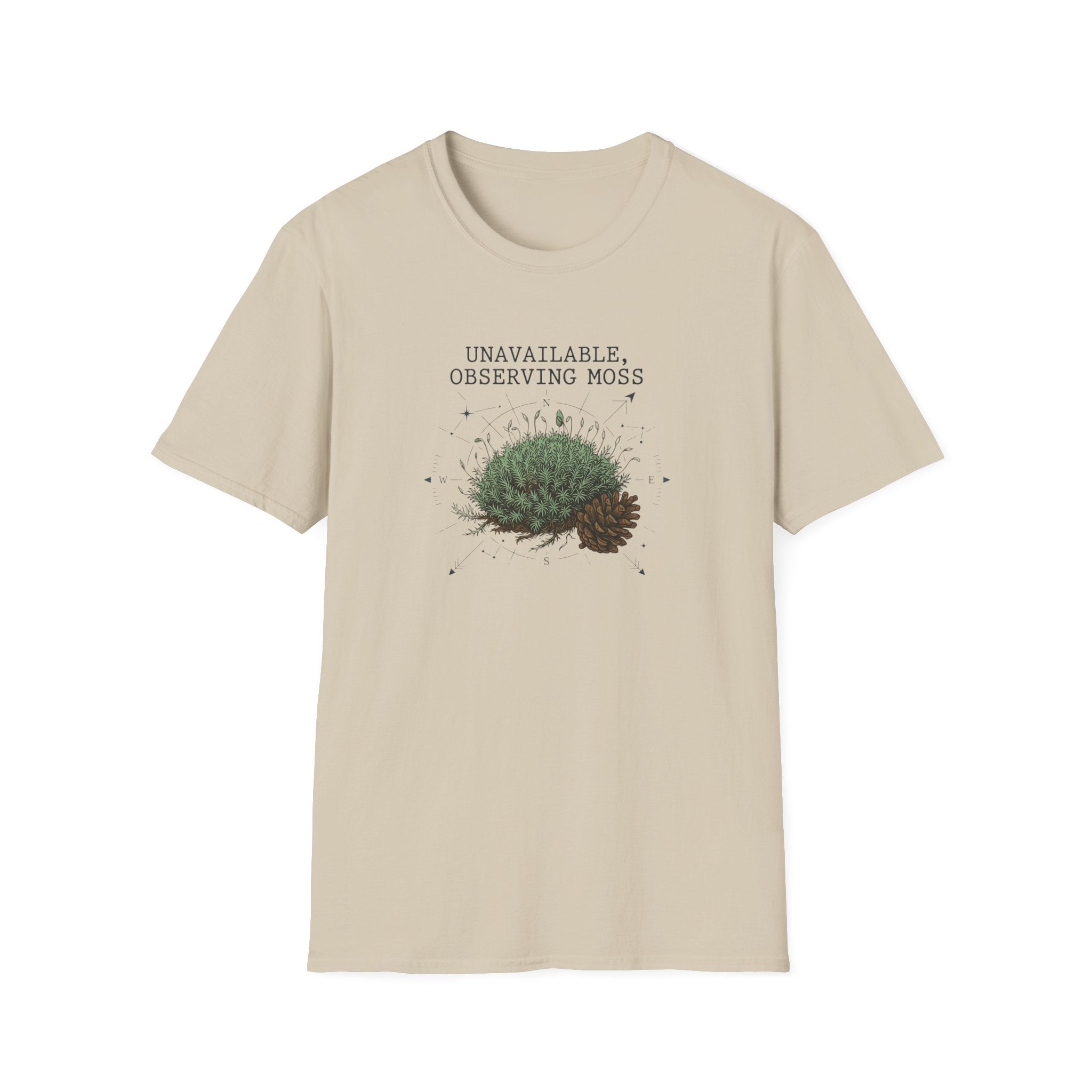 Unavailable, Observing The Moss T-Shirt