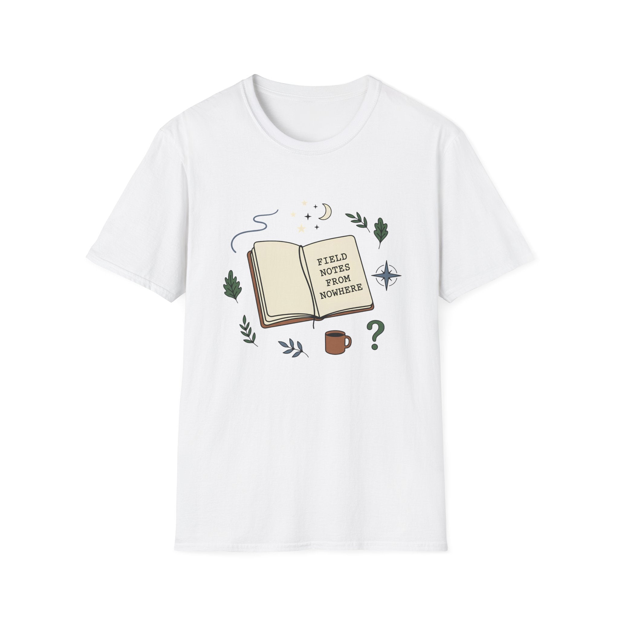 Field Notes From Nowhere T-Shirt