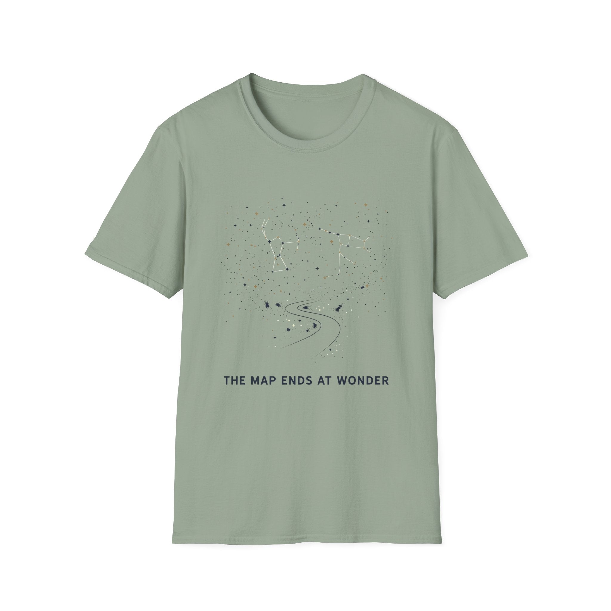 The Map Ends At The Stars T-Shirt
