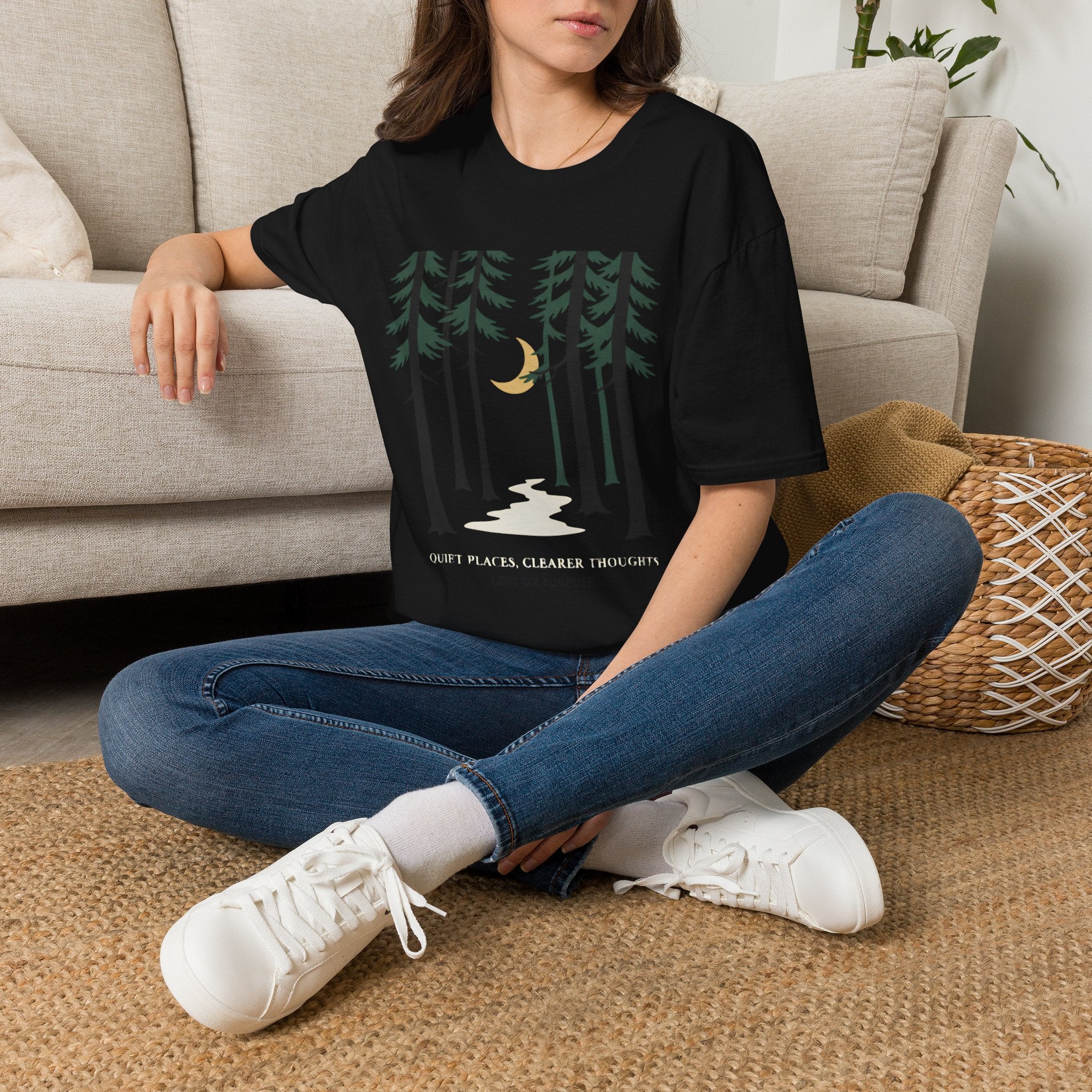 Quiet Places, Clearer Thoughts T-Shirt