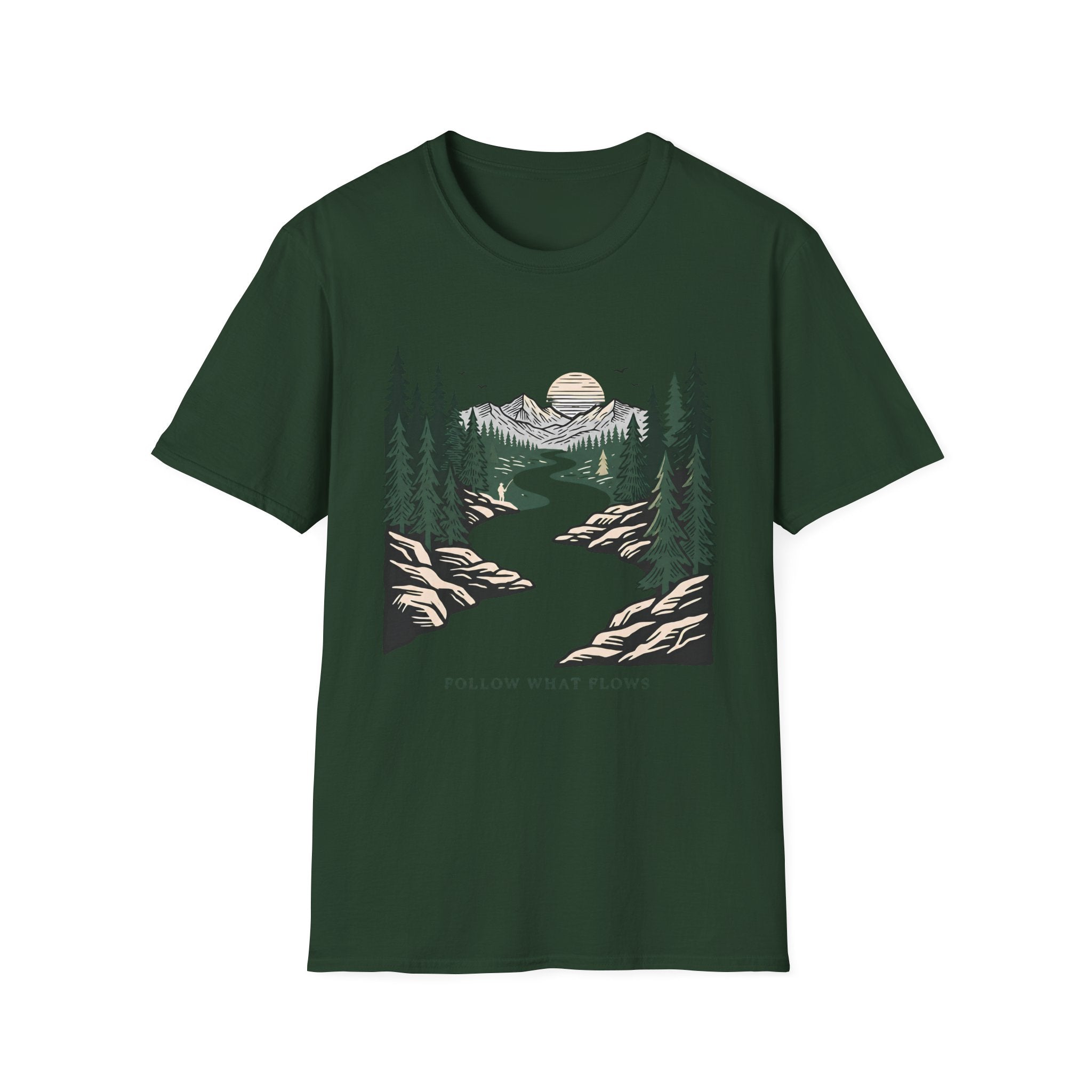 Follow What Flows T-Shirt