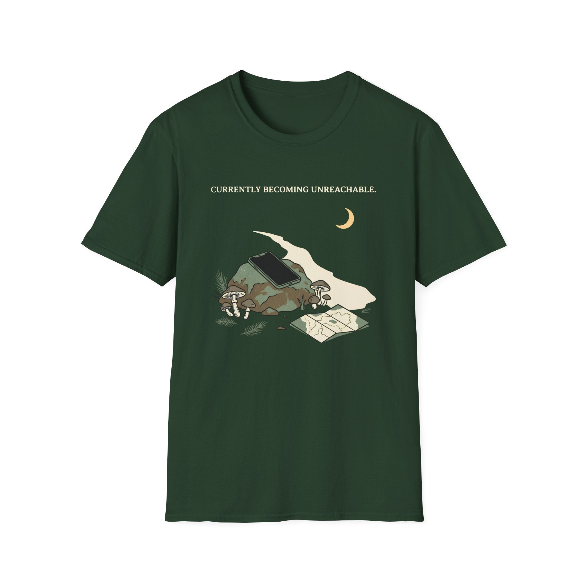 Currently Becoming Unreachable T-Shirt