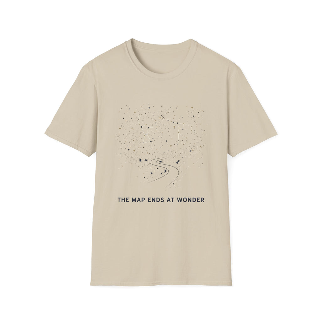 The Map Ends At The Stars T-Shirt